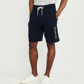 Hình Quần short Abercrombie & Fitch AF-US-S02 Applique Logo Fleece Shorts