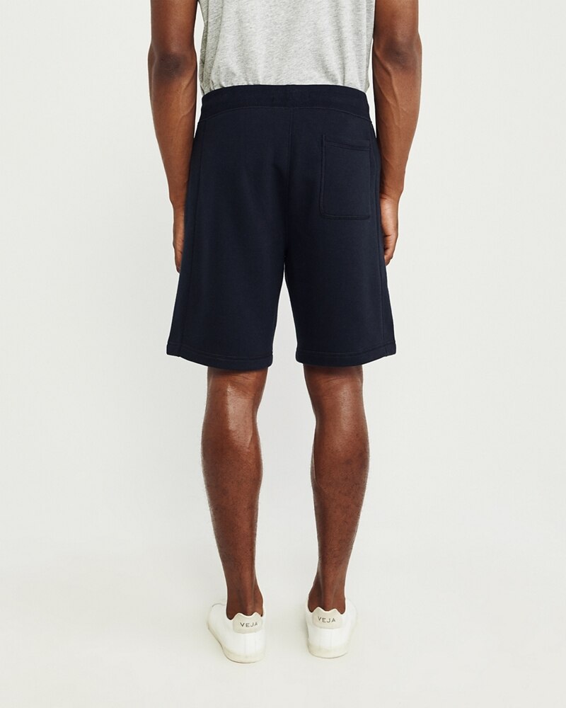 Hình Quần short Abercrombie & Fitch AF-US-S02 Applique Logo Fleece Shorts