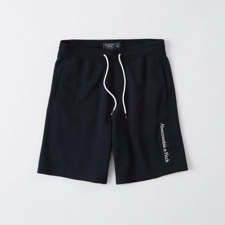 Hình Quần short Abercrombie & Fitch AF-US-S02 Applique Logo Fleece Shorts