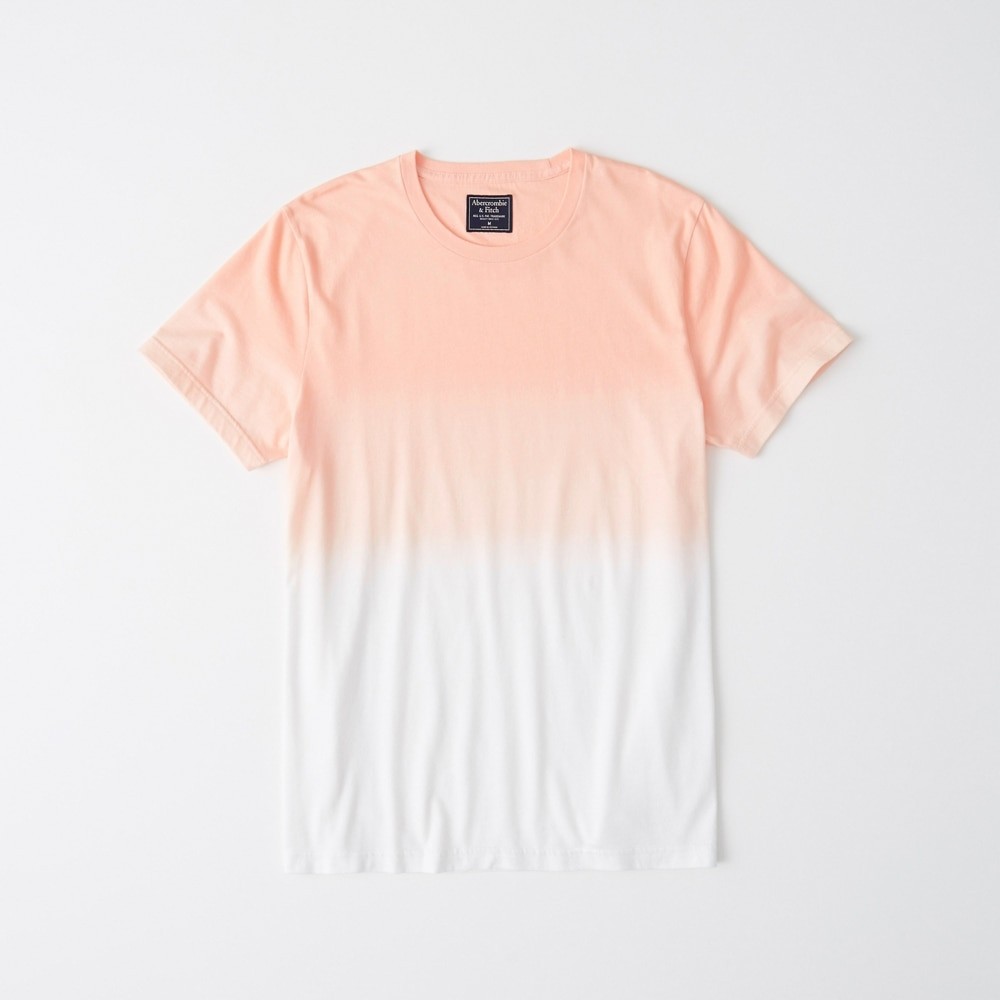 Hình Áo thun nam Abercrombie & Fitch AF-US-T41 DIP-DYE CREW TEE