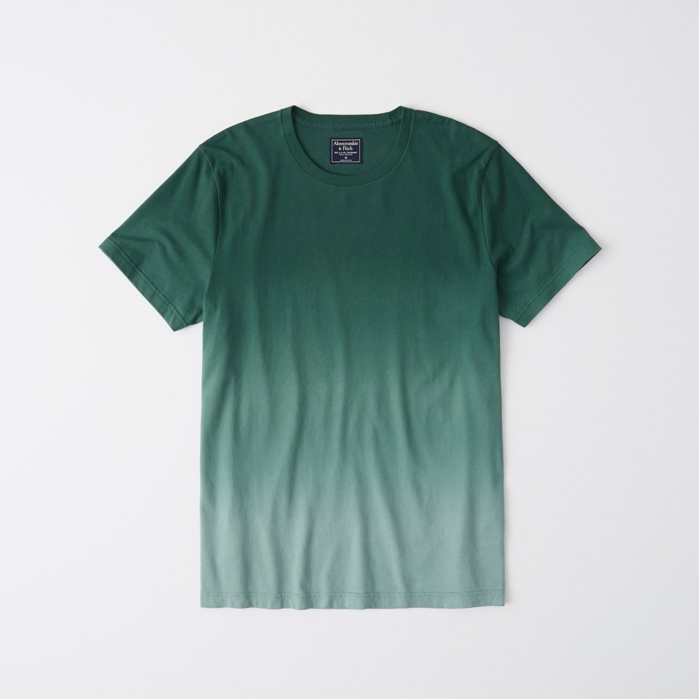 Hình Áo thun nam Abercrombie & Fitch AF-US-T43 DIP-DYE CREW TEE