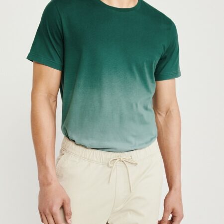 Hình Áo thun nam Abercrombie & Fitch AF-US-T43 DIP-DYE CREW TEE