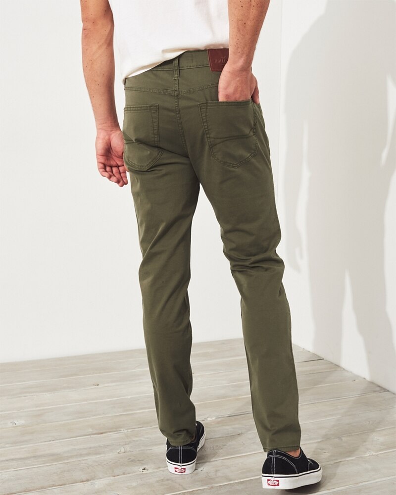 Hình Quần dài nam Hollister HCO-US-Q18 Epic Flex Skinny Pants