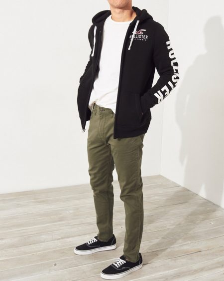 Hình Quần dài nam Hollister HCO-US-Q18 Epic Flex Skinny Pants