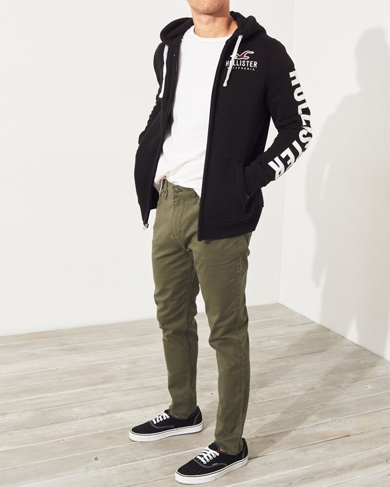Hình Quần dài nam Hollister HCO-US-Q18 Epic Flex Skinny Pants