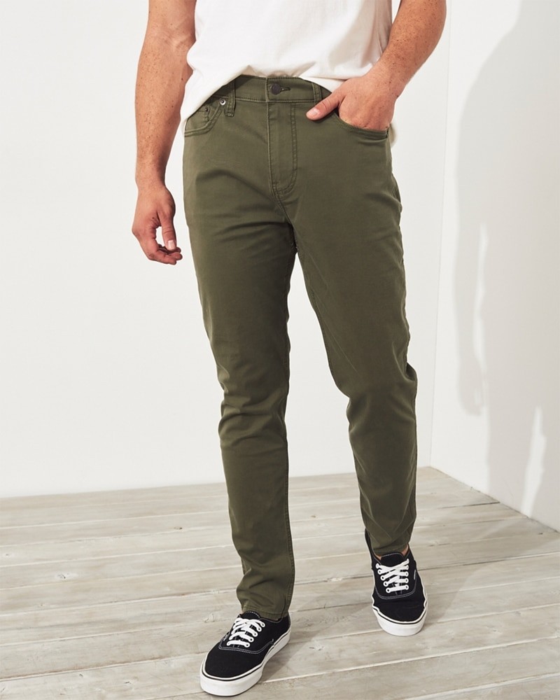 Hình Quần dài nam Hollister HCO-US-Q18 Epic Flex Skinny Pants