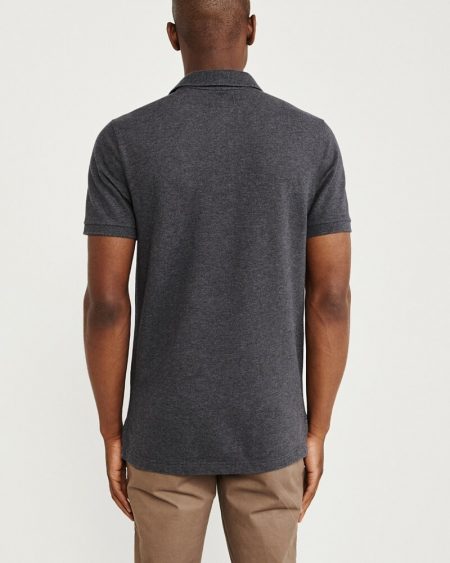 Hình Áo thun polo Abercrombie & Fitch AF-US-P47 Stretch Exploded Icon Polo
