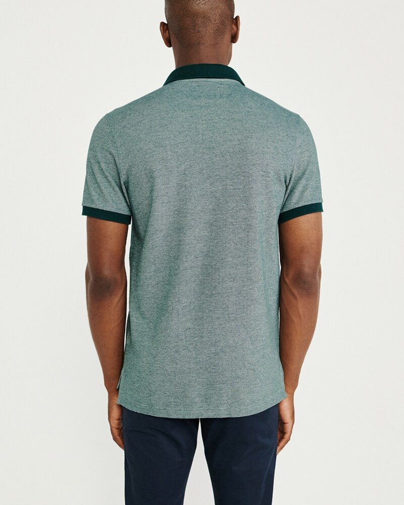 Hình Áo thun polo Abercrombie & Fitch AF-US-P48 Stretch Exploded Icon Polo