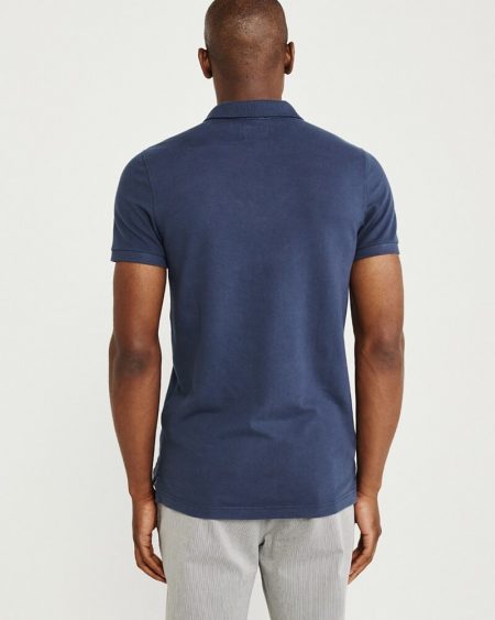 Hình Áo thun polo Abercrombie & Fitch AF-US-P49 Super Slim Exploded Icon Polo