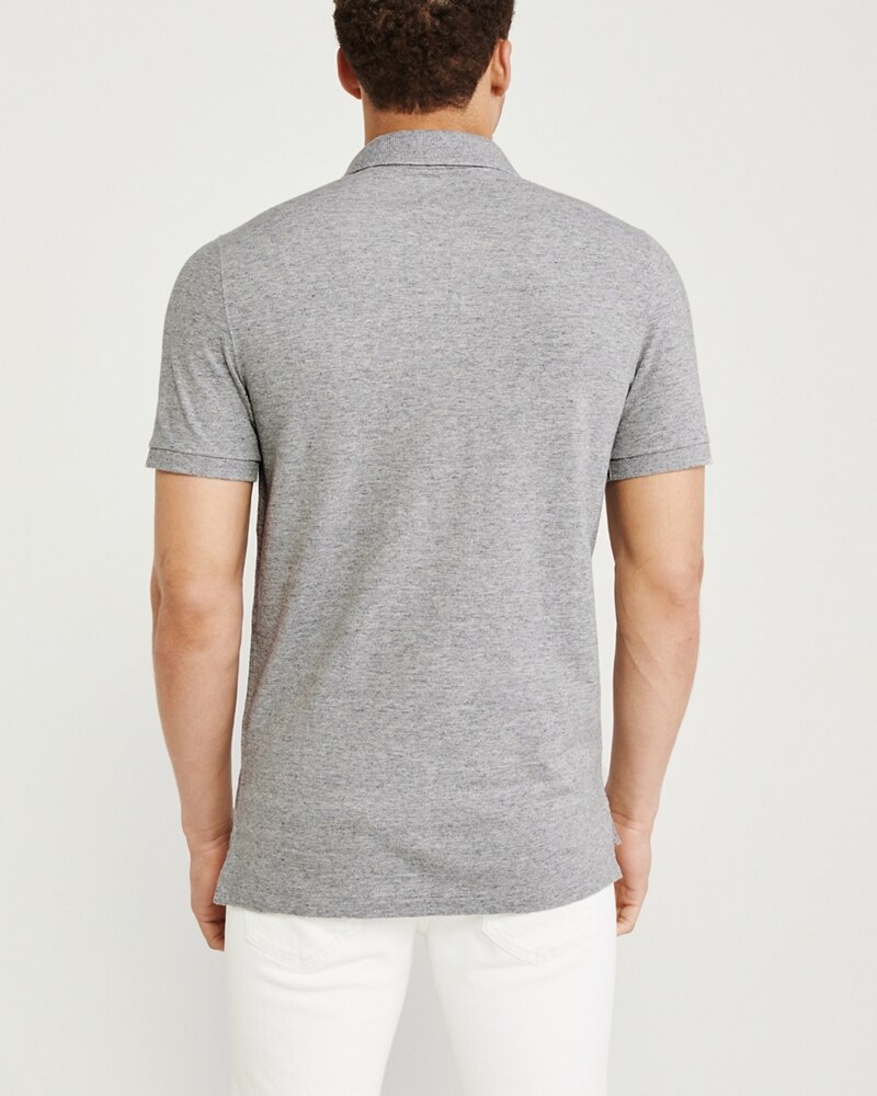 Hình Áo thun polo Abercrombie & Fitch AF-US-P50 Exploded Icon Stretch Polo