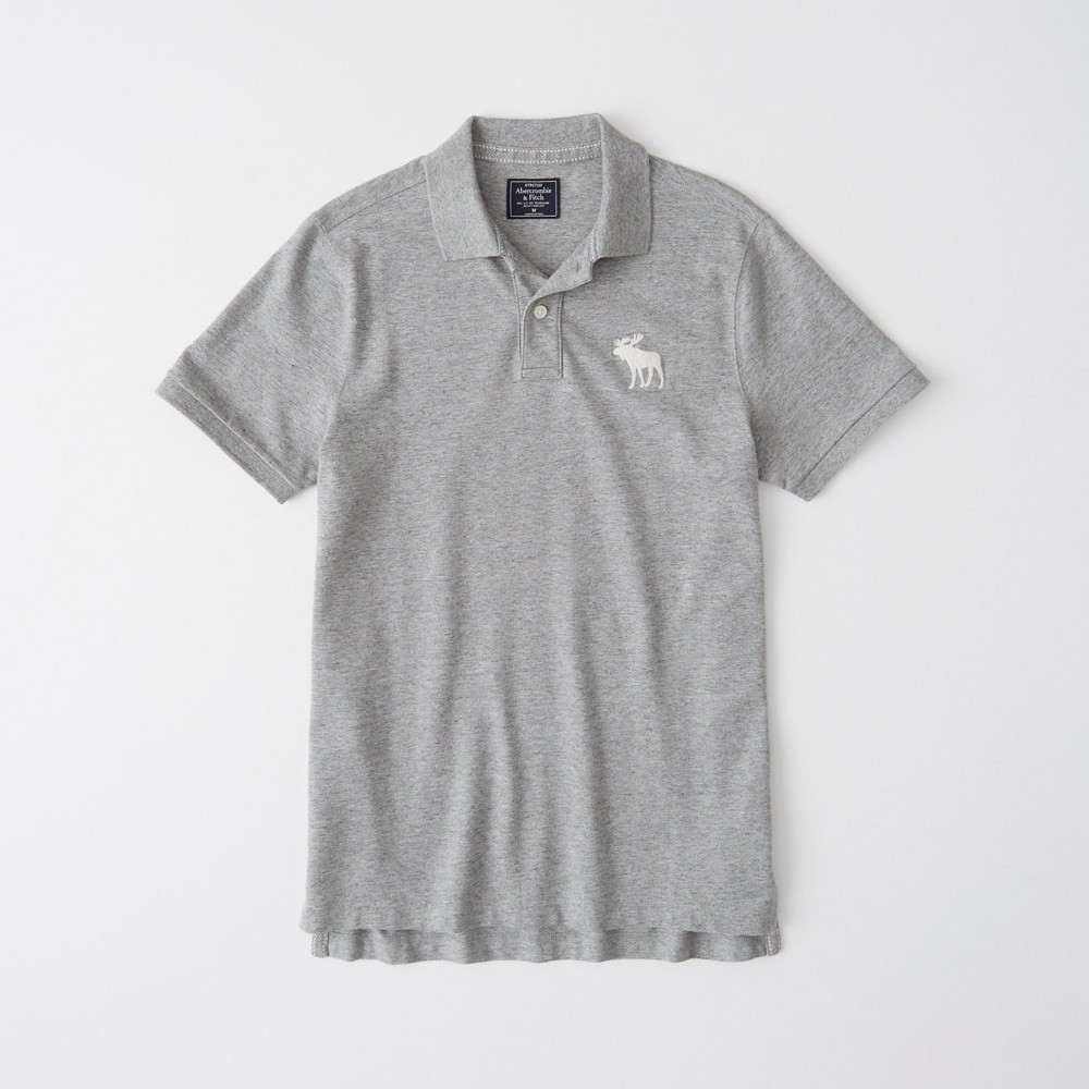 Hình Áo thun polo Abercrombie & Fitch AF-US-P50 Exploded Icon Stretch Polo