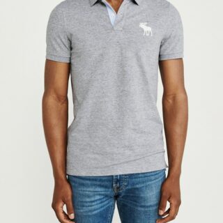 Hình Áo thun polo Abercrombie & Fitch AF-US-P52 Super Slim Exploded Icon Polo