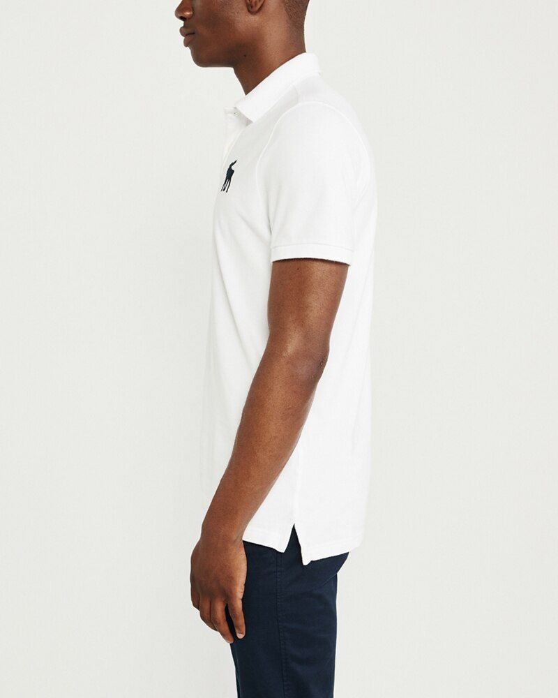 Hình Áo thun polo Abercrombie & Fitch AF-US-P53 Stretch Exploded Icon Polo
