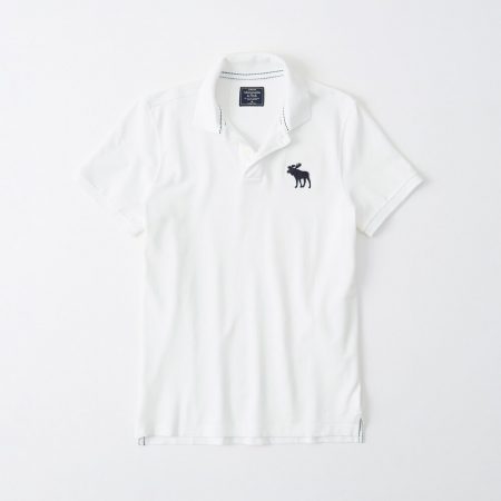 Hình Áo thun polo Abercrombie & Fitch AF-US-P53 Stretch Exploded Icon Polo