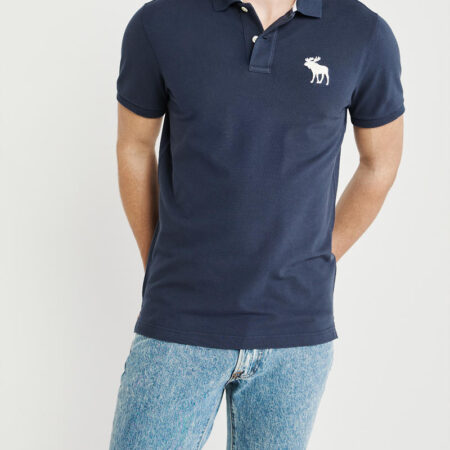 Hình Áo thun polo Abercrombie & Fitch AF-US-P55 Stretch Exploded Icon Polo