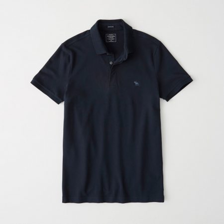 Hình Áo thun polo Abercrombie & Fitch AF-US-P63 Concealed Placket Polo
