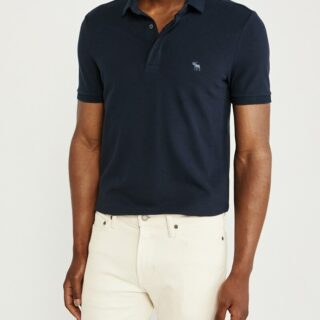 Hình Áo thun polo Abercrombie & Fitch AF-US-P63 Concealed Placket Polo