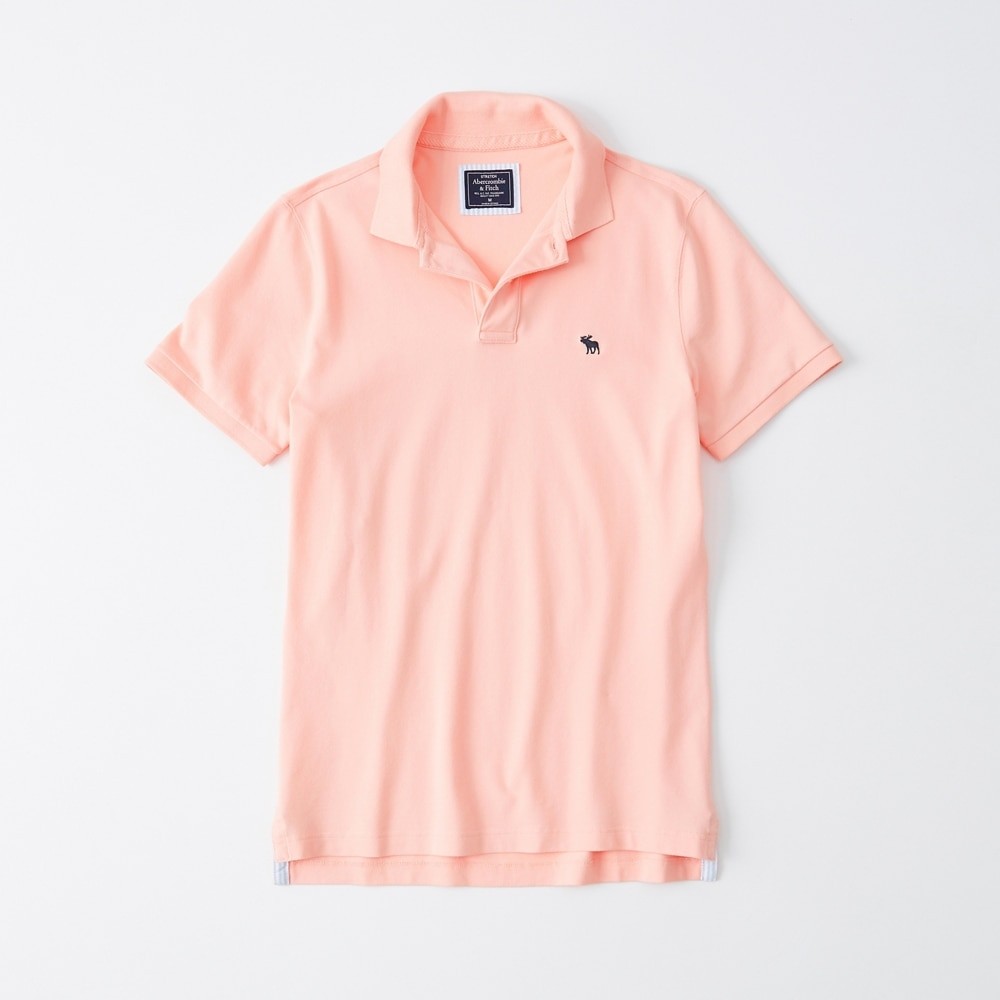 Hình Áo thun polo Abercrombie & Fitch AF-US-P66 Stretch Icon Polo