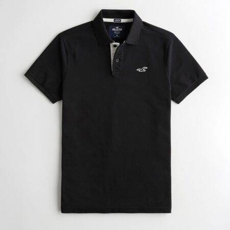 Hình Áo thun nam Hollister HCO-P223 Stretch Polo black