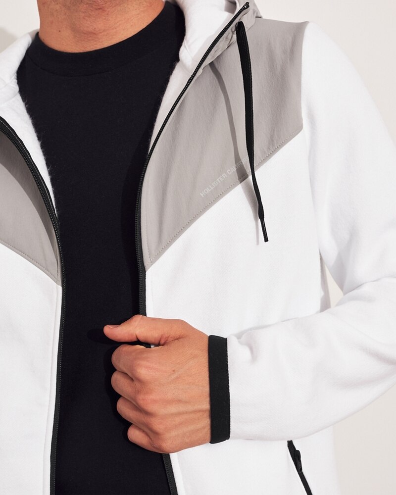 Hình Áo khoác nam Hollister HCO-US-K18 Colorblock Full-Zip Hoodie