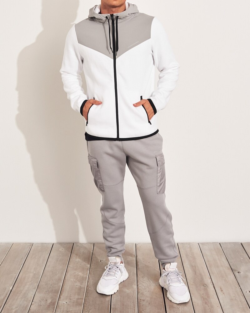Hình Áo khoác nam Hollister HCO-US-K18 Colorblock Full-Zip Hoodie