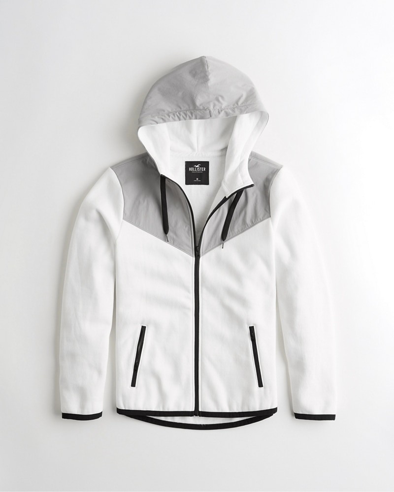 Hình Áo khoác nam Hollister HCO-US-K18 Colorblock Full-Zip Hoodie