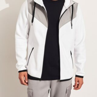 Hình Áo khoác nam Hollister HCO-US-K18 Colorblock Full-Zip Hoodie