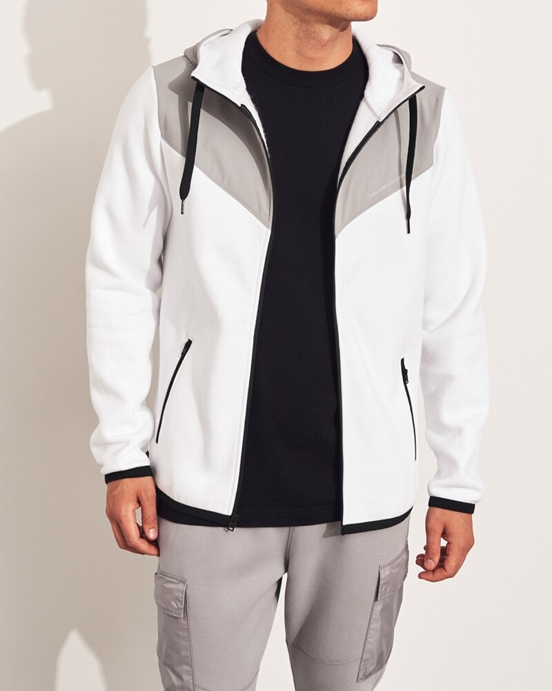 Hình Áo khoác nam Hollister HCO-US-K18 Colorblock Full-Zip Hoodie