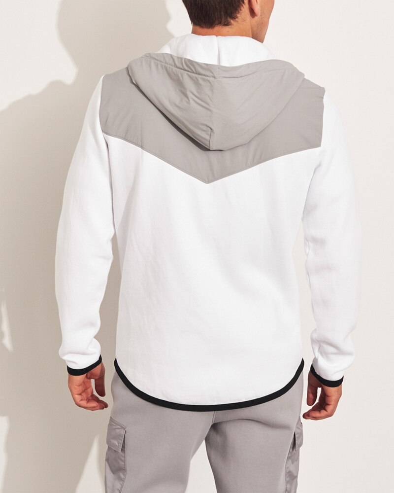 Hình Áo khoác nam Hollister HCO-US-K18 Colorblock Full-Zip Hoodie
