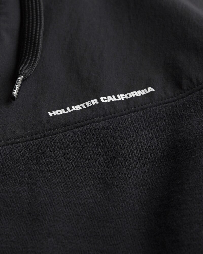 Hình Áo khoác nam Hollister HCO-US-K19 Full-Zip Hoodie Black
