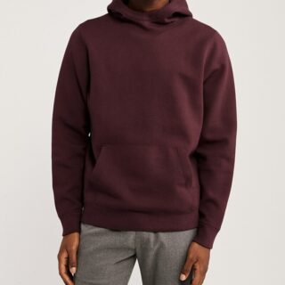 Hình Áo khoác nam Abercrombie & Fitch AF-KH01 Snorkel Hoodie BURGUNDY