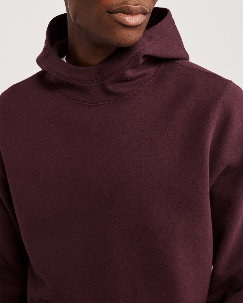 Hình Áo khoác nam Abercrombie & Fitch AF-KH01 Snorkel Hoodie BURGUNDY