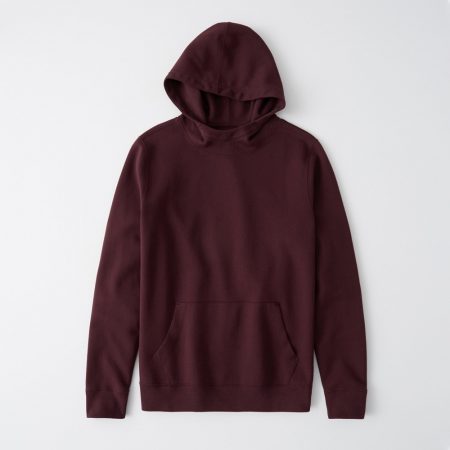 Hình Áo khoác nam Abercrombie & Fitch AF-KH01 Snorkel Hoodie BURGUNDY