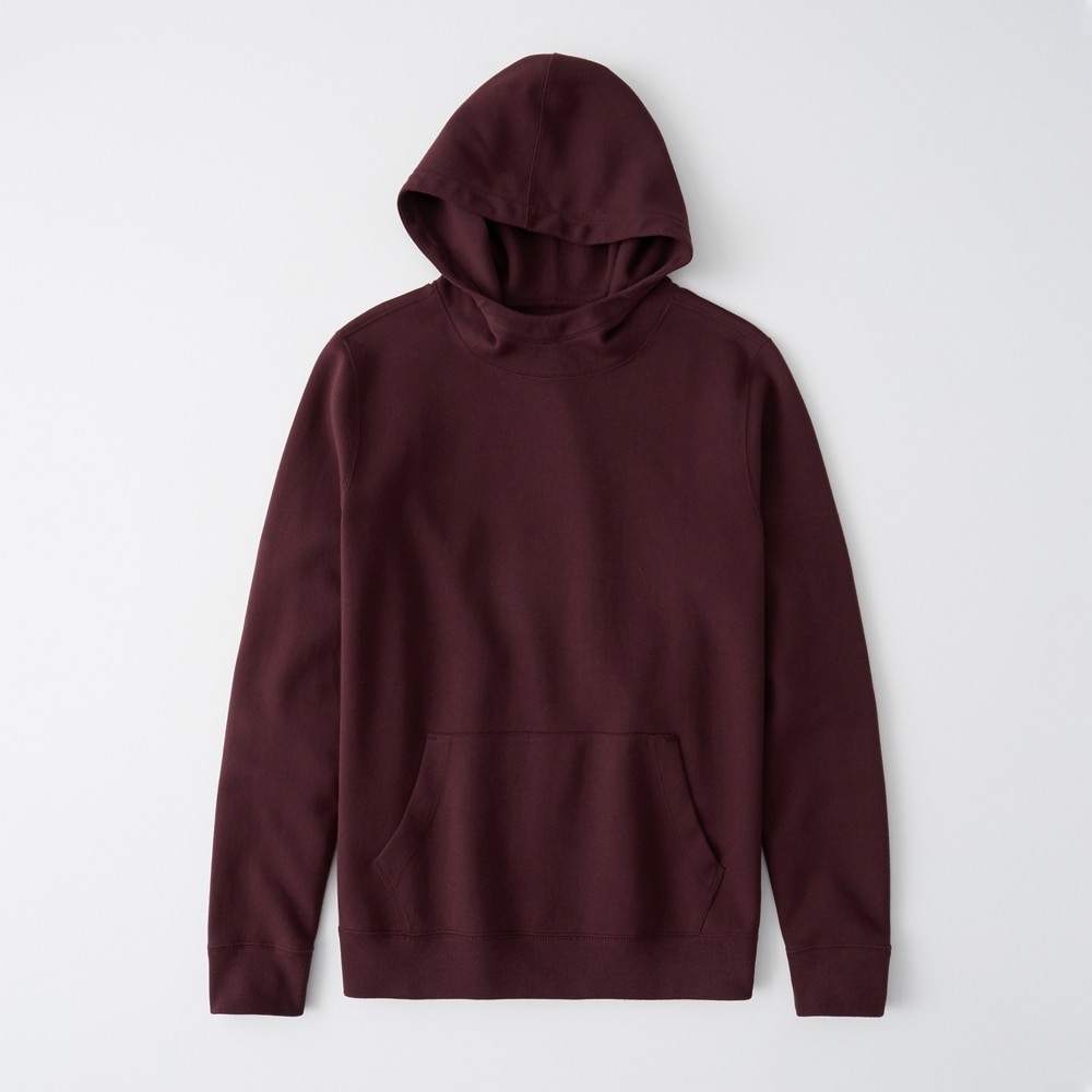 Hình Áo khoác nam Abercrombie & Fitch AF-KH01 Snorkel Hoodie BURGUNDY