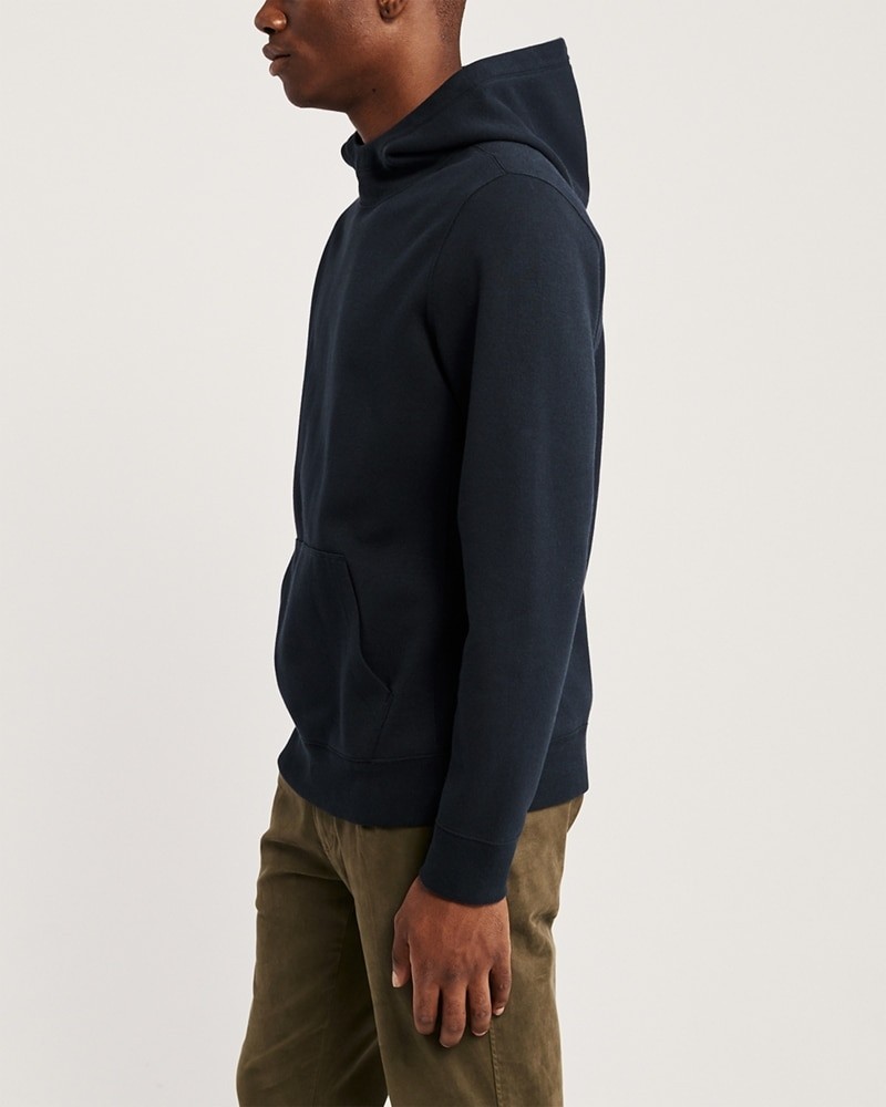 Hình Áo khoác nam Abercrombie & Fitch AF-KH02 Snorkel Hoodie Navy Blue