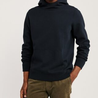 Hình Áo khoác nam Abercrombie & Fitch AF-KH02 Snorkel Hoodie Navy Blue