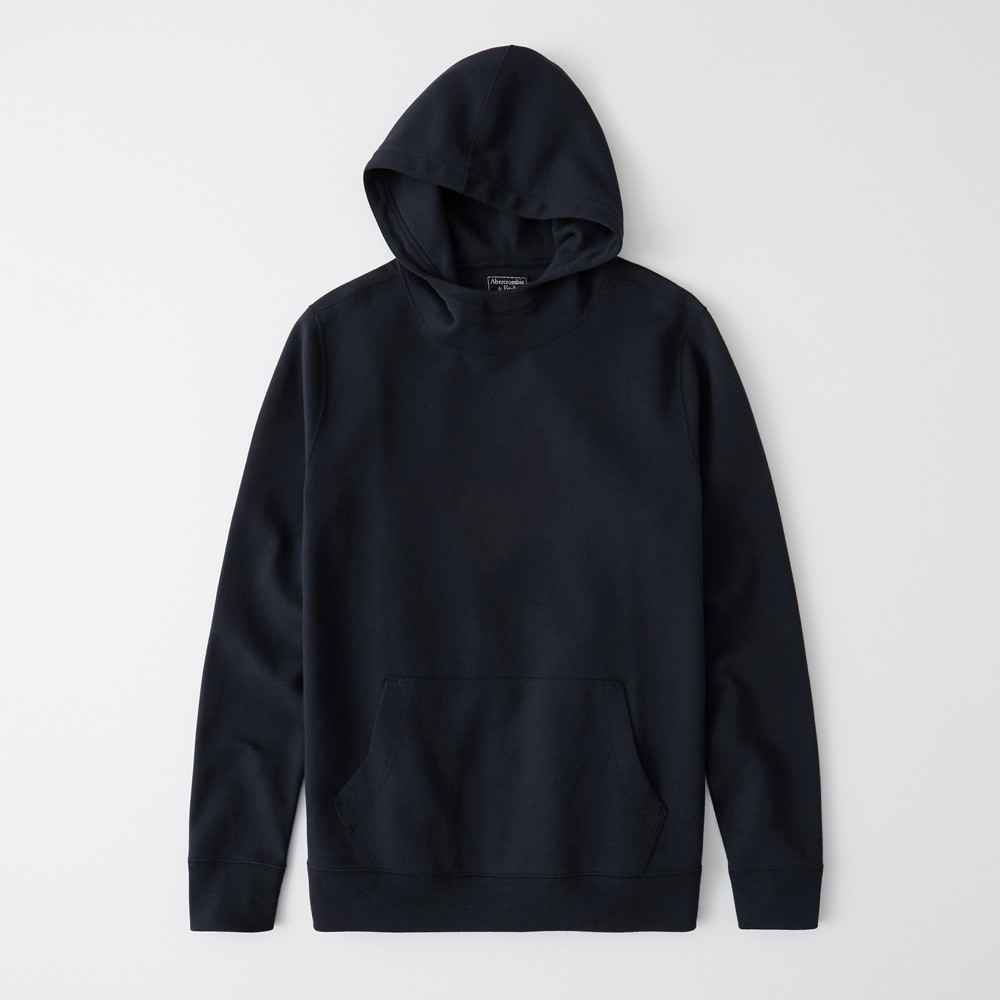 Hình Áo khoác nam Abercrombie & Fitch AF-KH02 Snorkel Hoodie Navy Blue