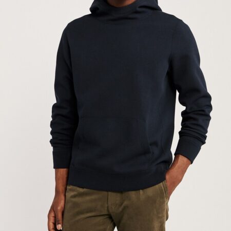 Hình Áo khoác nam Abercrombie & Fitch AF-KH02 Snorkel Hoodie Navy Blue