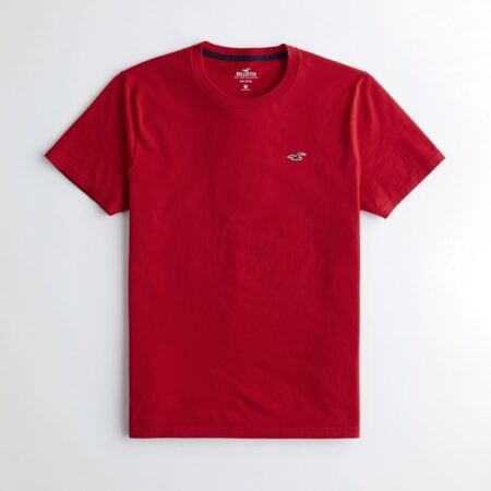 Hình Áo thun nam Hollister HCO-T145 Must-Have Crewneck T-Shirt Red