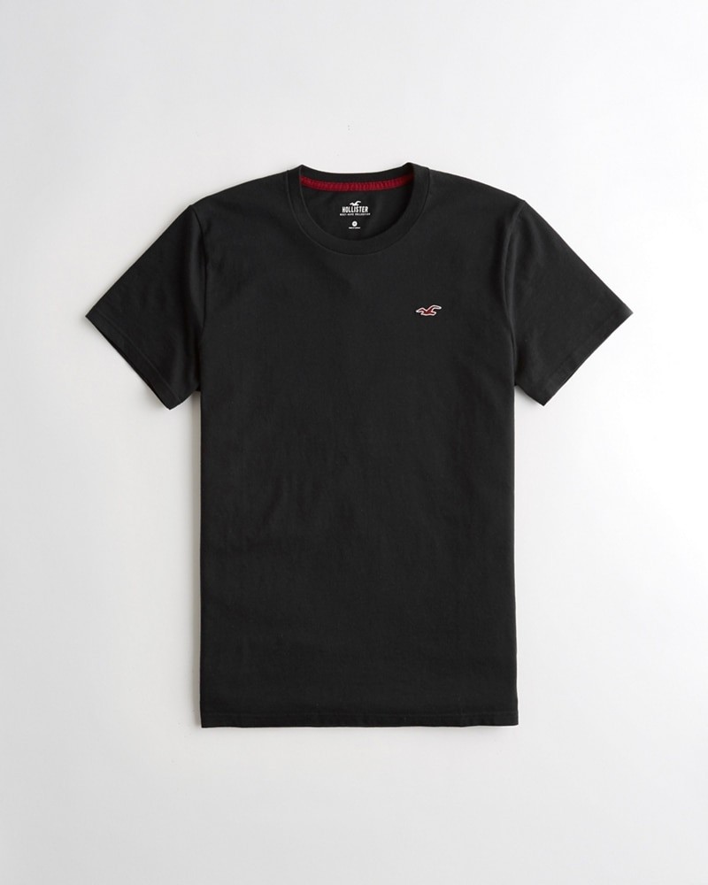 Hình Áo thun nam Hollister HCO-T149 Must-Have Crewneck T-Shirt Black