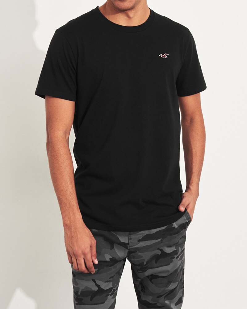 Hình Áo thun nam Hollister HCO-T149 Must-Have Crewneck T-Shirt Black