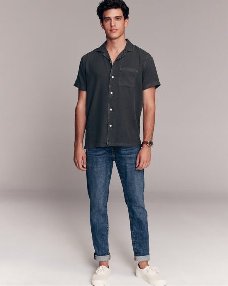 Hình Quần Jean nam Abercrombie & Fitch AF-US-J53 Athletic Skinny Jeans