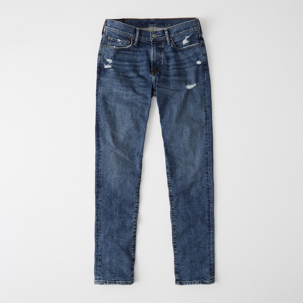 Hình Quần Jean nam Abercrombie & Fitch AF-US-J53 Athletic Skinny Jeans