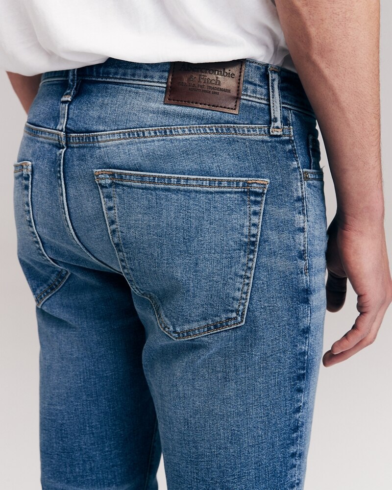 Hình Quần Jean nam Abercrombie & Fitch AF-US-J54 Ripped Skinny Jeans