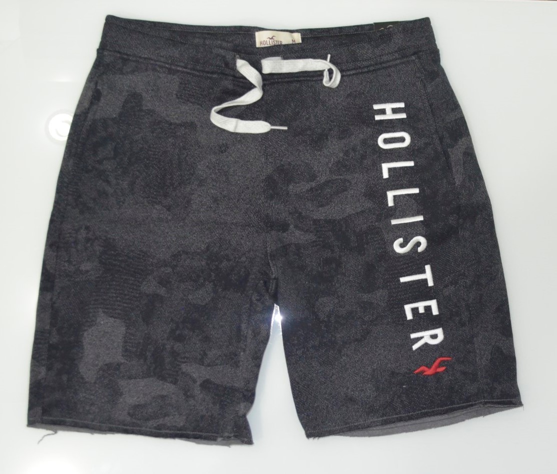 Hình Quần short thun nam Hollister HCO-S16 Applique Logo Shorts