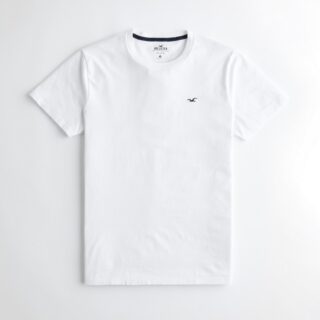Hình Áo thun nam Hollister HCO-T150 Must-Have Crewneck T-Shirt White
