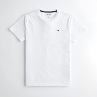 Hình Áo thun nam Hollister HCO-T150 Must-Have Crewneck T-Shirt White