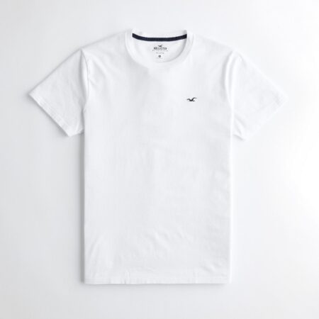 Hình Áo thun nam Hollister HCO-T150 Must-Have Crewneck T-Shirt White