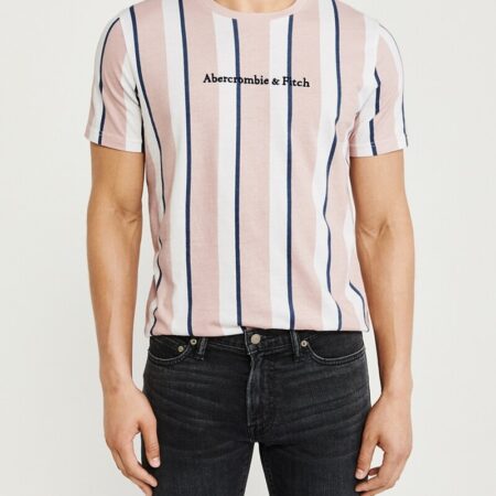 Hình Áo thun nam Abercrombie & Fitch AF-T286 Embroidered Logo Tee