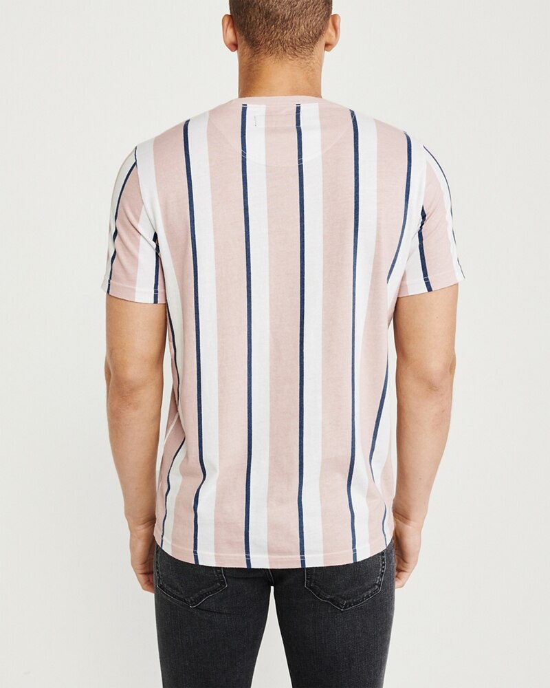 Hình Áo thun nam Abercrombie & Fitch AF-T286 Embroidered Logo Tee